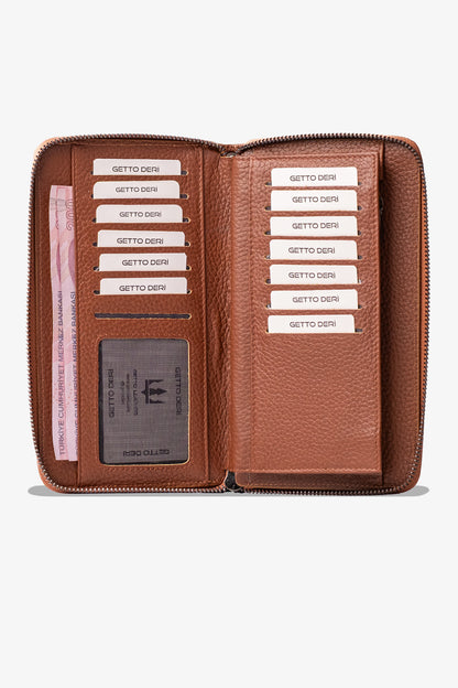 Palermo Hakiki Deri Portföy Cüzdan