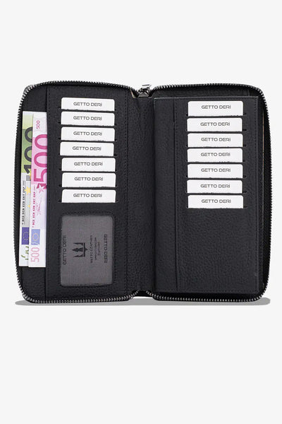 Palermo Hakiki Deri Portföy Cüzdan