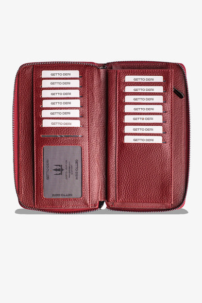 Palermo Hakiki Deri Portföy Cüzdan