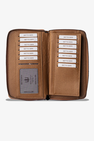 Palermo Hakiki Deri Portföy Cüzdan