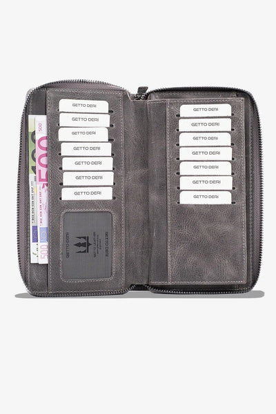 Palermo Hakiki Deri Portföy Cüzdan