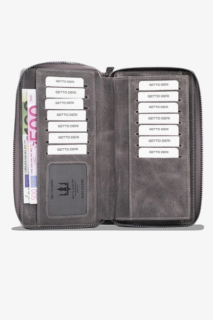 Palermo Hakiki Deri Portföy Cüzdan