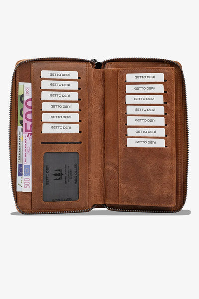 Palermo Hakiki Deri Portföy Cüzdan