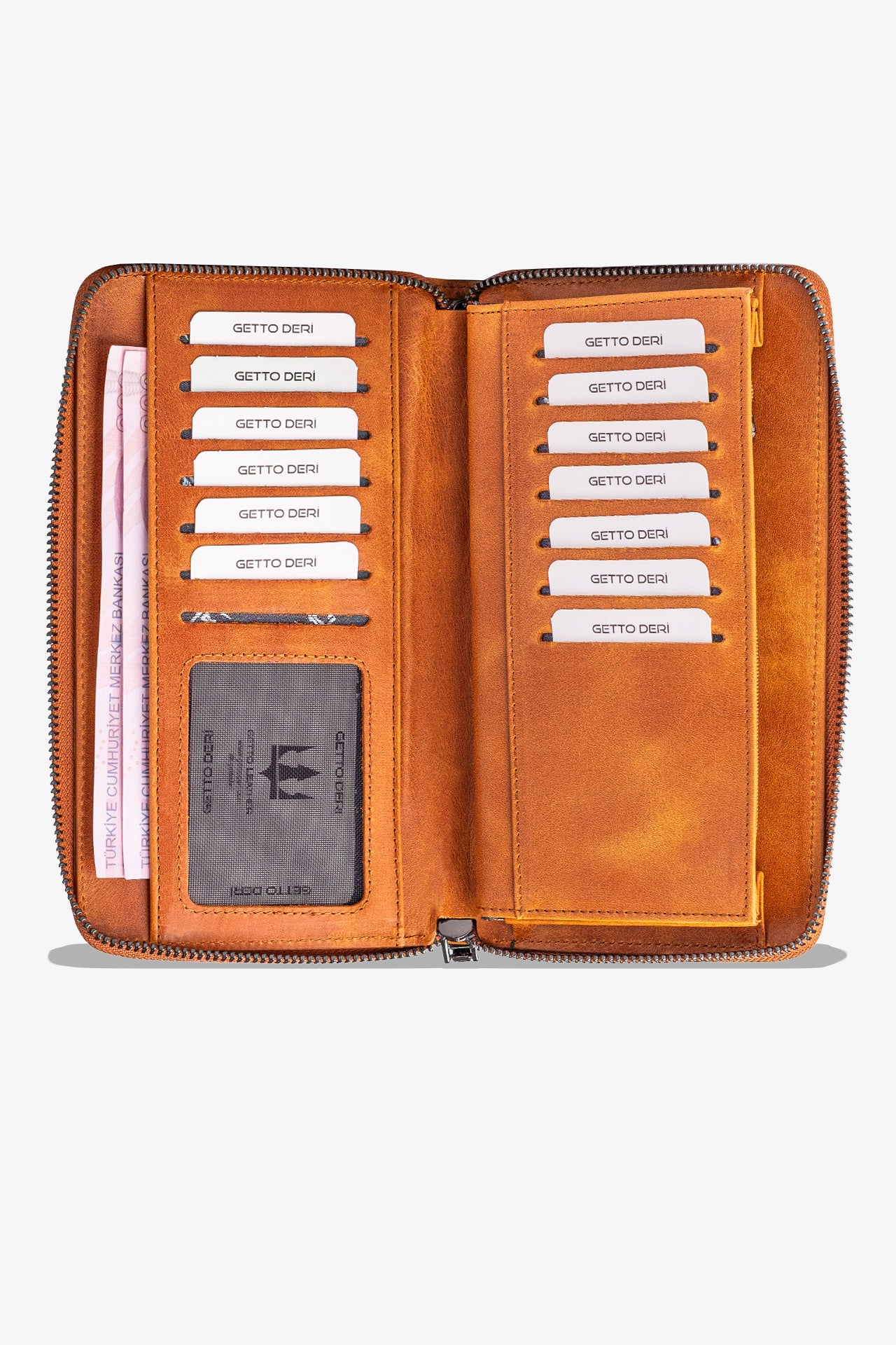 Palermo Hakiki Deri Portföy Cüzdan