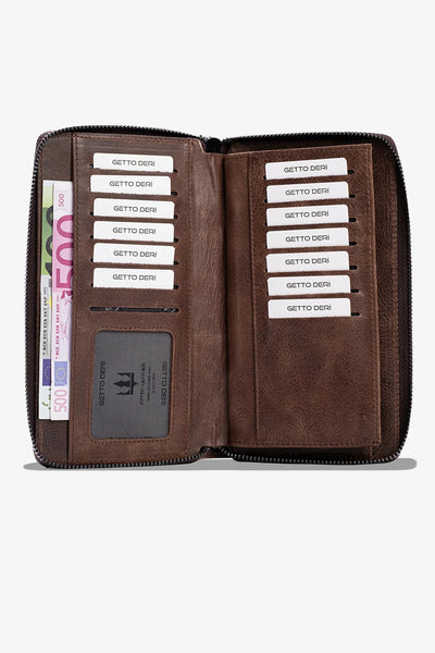 Palermo Hakiki Deri Portföy Cüzdan