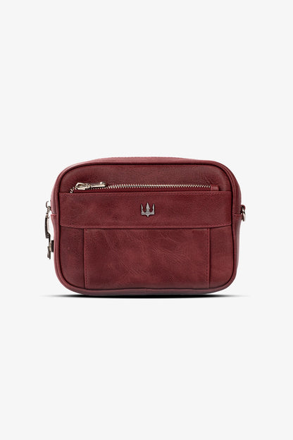 Lock Bag Hakiki Deri El Çantası