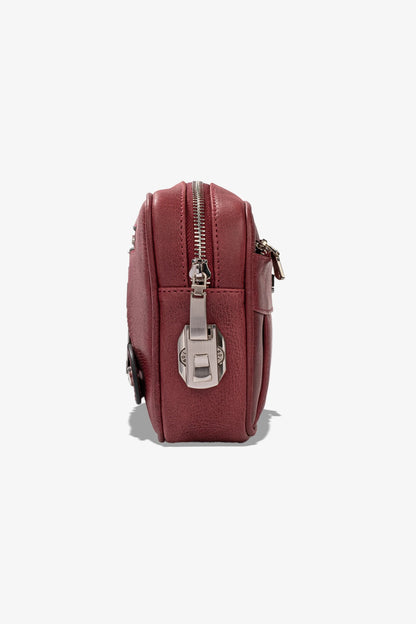 Lock Bag Hakiki Deri El Çantası