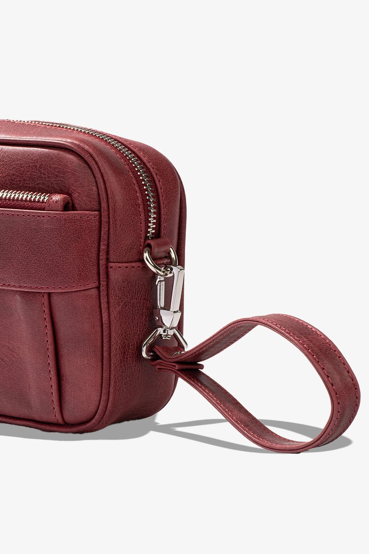 Lock Bag Hakiki Deri El Çantası