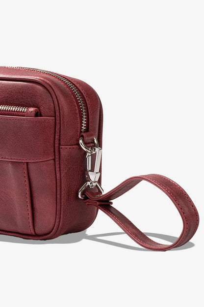 Lock Bag Hakiki Deri El Çantası