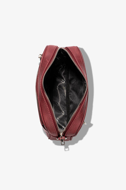 Lock Bag Hakiki Deri El Çantası