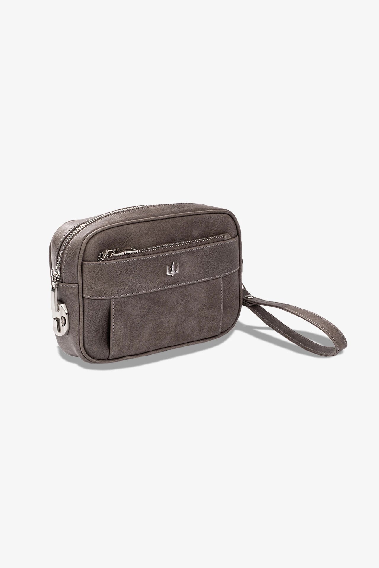 Lock Bag Hakiki Deri El Çantası