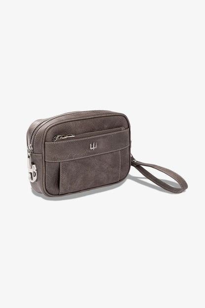 Lock Bag Hakiki Deri El Çantası