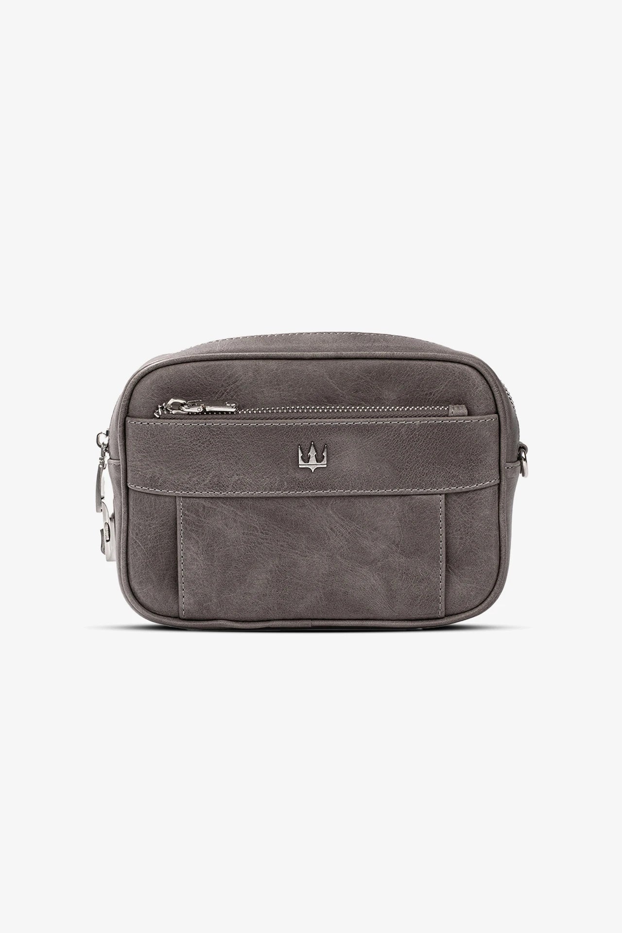 Lock Bag Hakiki Deri El Çantası