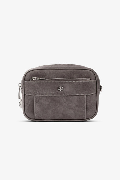 Lock Bag Hakiki Deri El Çantası