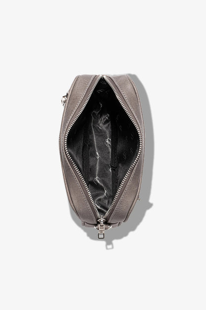 Lock Bag Hakiki Deri El Çantası