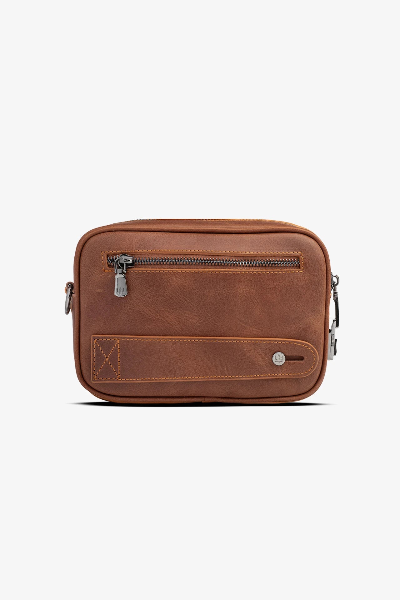 Lock Bag Hakiki Deri El Çantası