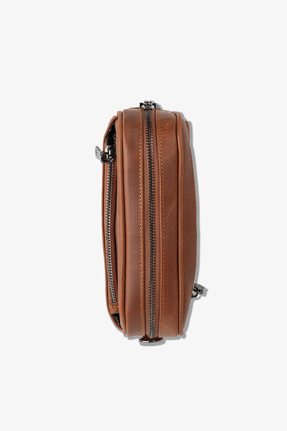 Lock Bag Hakiki Deri El Çantası