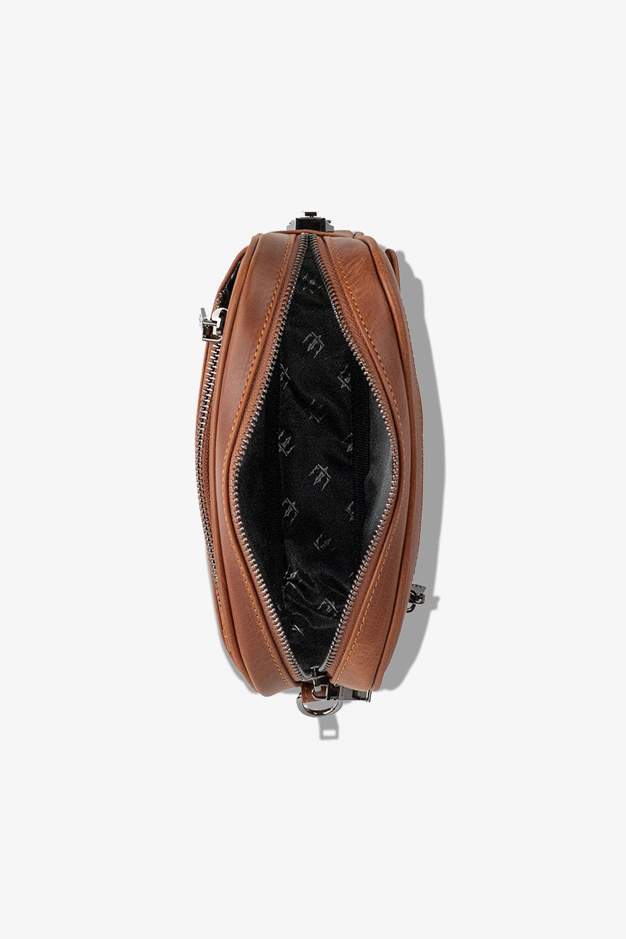 Lock Bag Hakiki Deri El Çantası