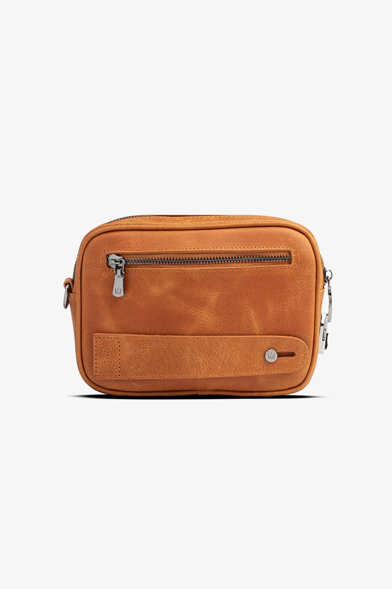 Lock Bag Hakiki Deri El Çantası