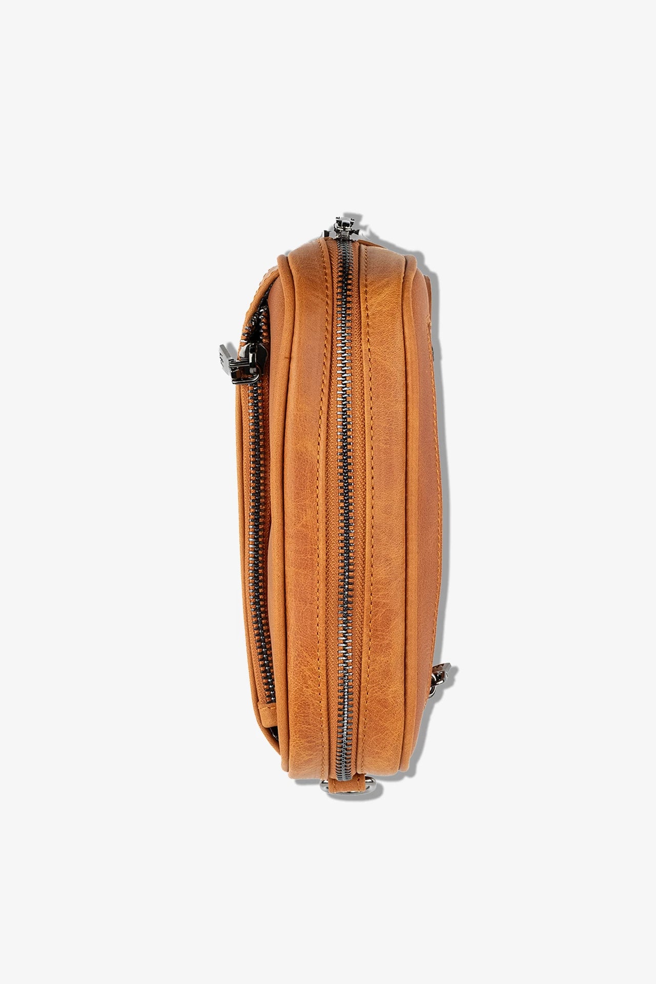 Lock Bag Hakiki Deri El Çantası