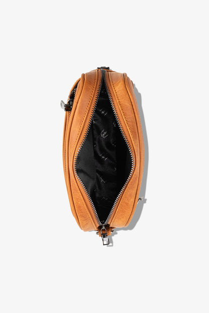 Lock Bag Hakiki Deri El Çantası