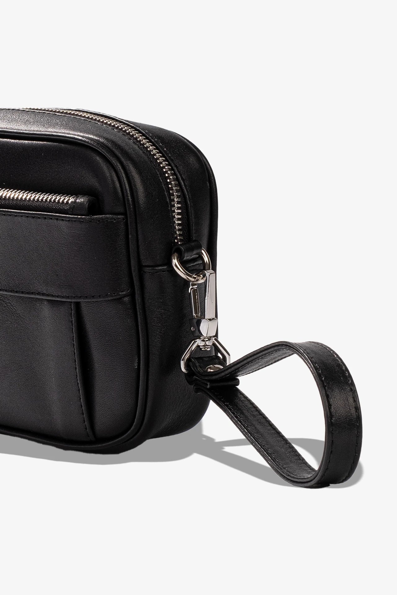 Lock Bag Hakiki Deri El Çantası