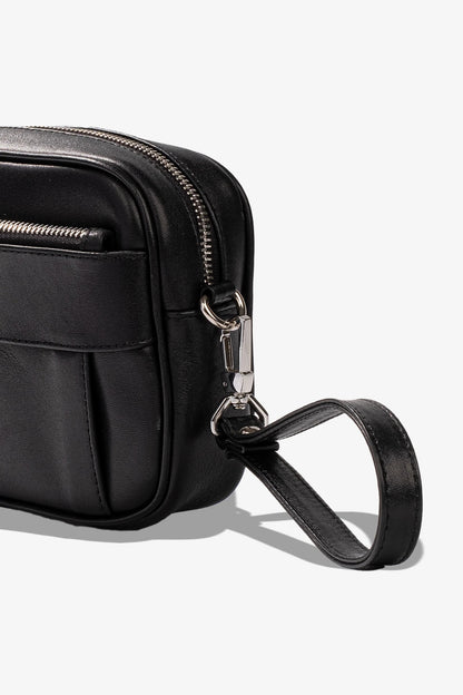 Lock Bag Hakiki Deri El Çantası