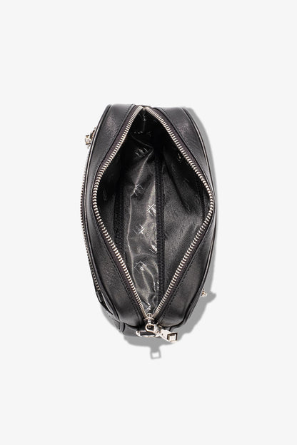 Lock Bag Hakiki Deri El Çantası