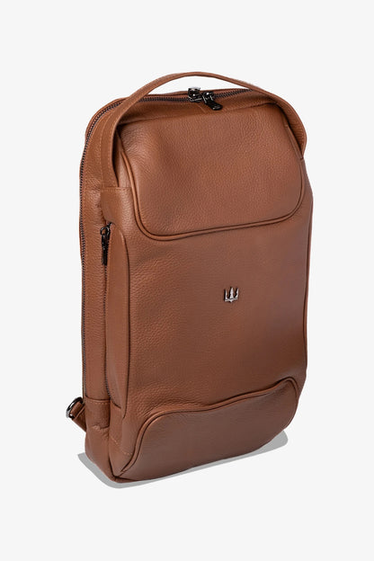 Grain Hakiki Deri Sırt Çantası