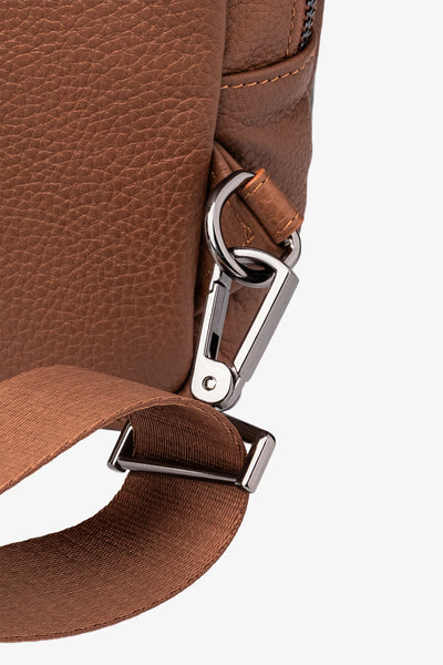 Grain Hakiki Deri Sırt Çantası