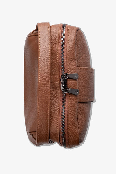 Grain Hakiki Deri Sırt Çantası