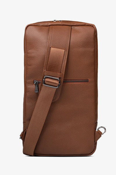 Grain Hakiki Deri Sırt Çantası