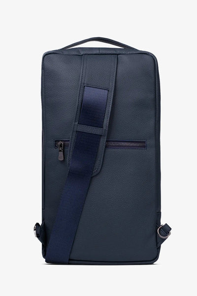 Grain Hakiki Deri Sırt Çantası