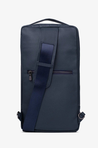 Grain Hakiki Deri Sırt Çantası