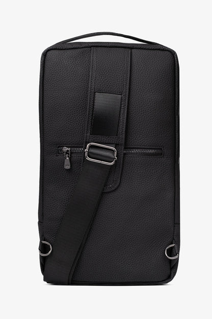 Grain Hakiki Deri Sırt Çantası