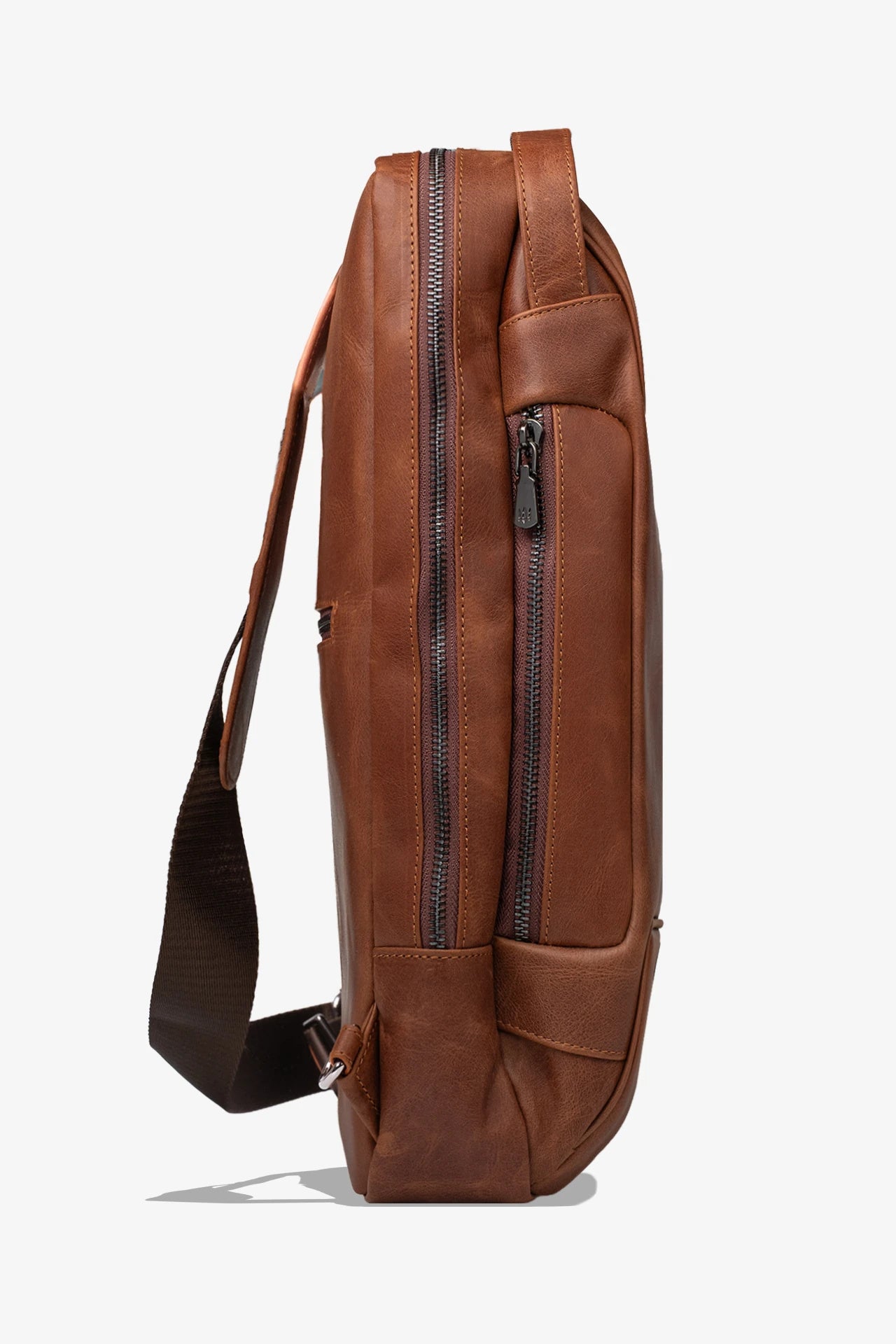 Grain Hakiki Deri Sırt Çantası