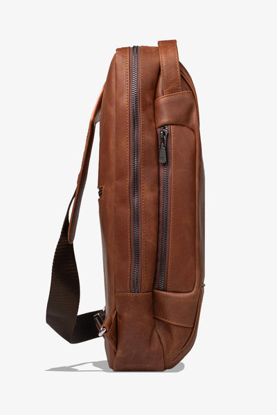 Grain Hakiki Deri Sırt Çantası