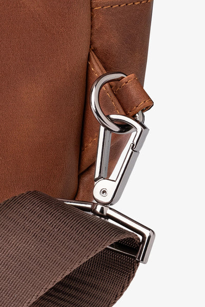 Grain Hakiki Deri Sırt Çantası