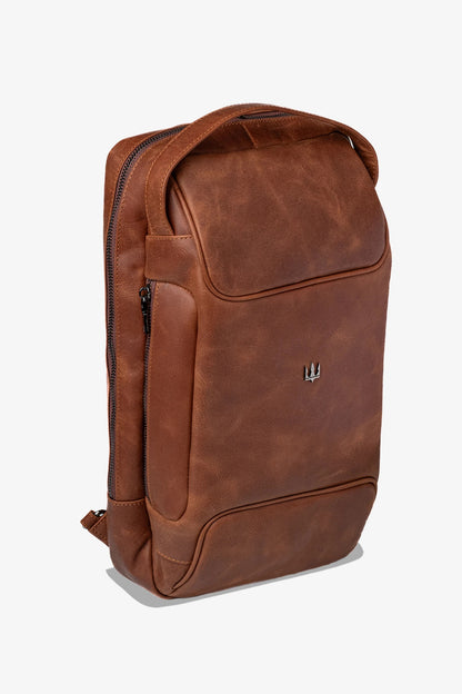 Grain Hakiki Deri Sırt Çantası