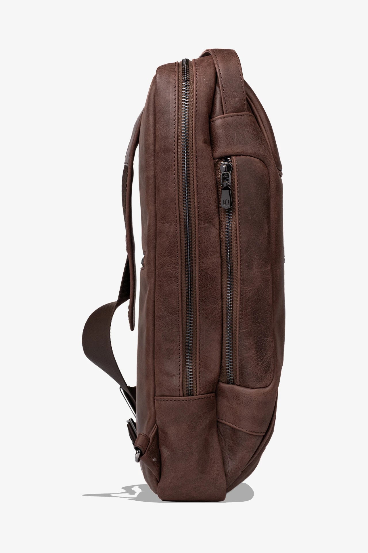 Grain Hakiki Deri Sırt Çantası