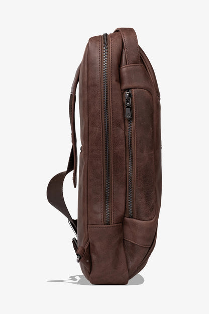 Grain Hakiki Deri Sırt Çantası