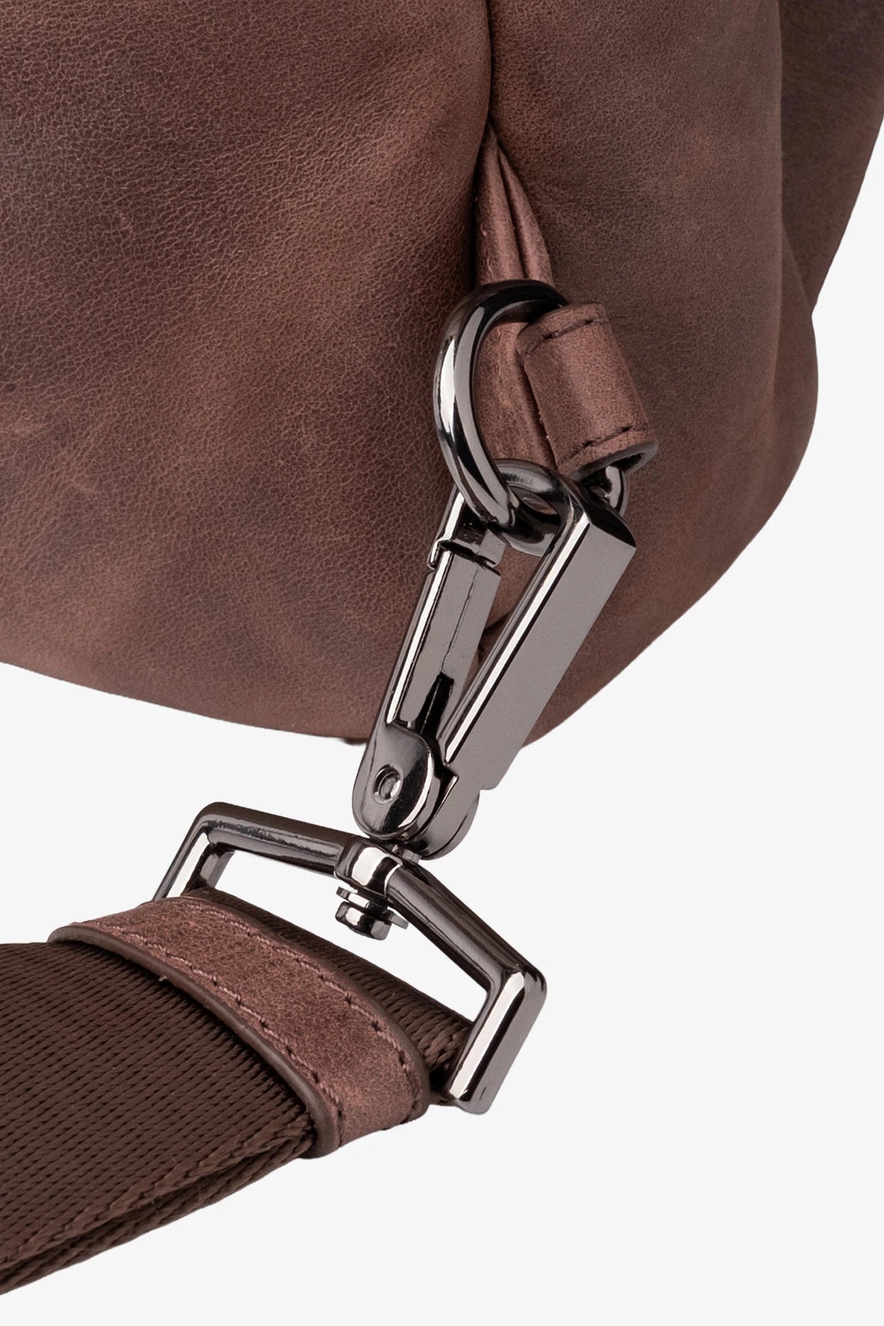 Grain Hakiki Deri Sırt Çantası