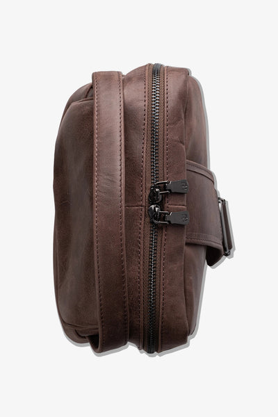 Grain Hakiki Deri Sırt Çantası