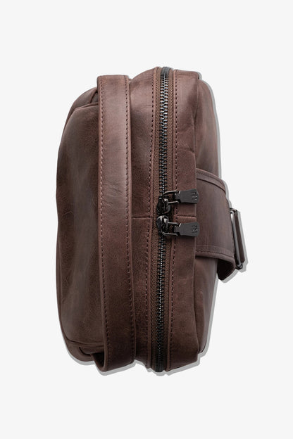 Grain Hakiki Deri Sırt Çantası
