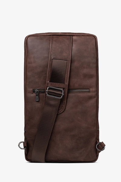 Grain Hakiki Deri Sırt Çantası