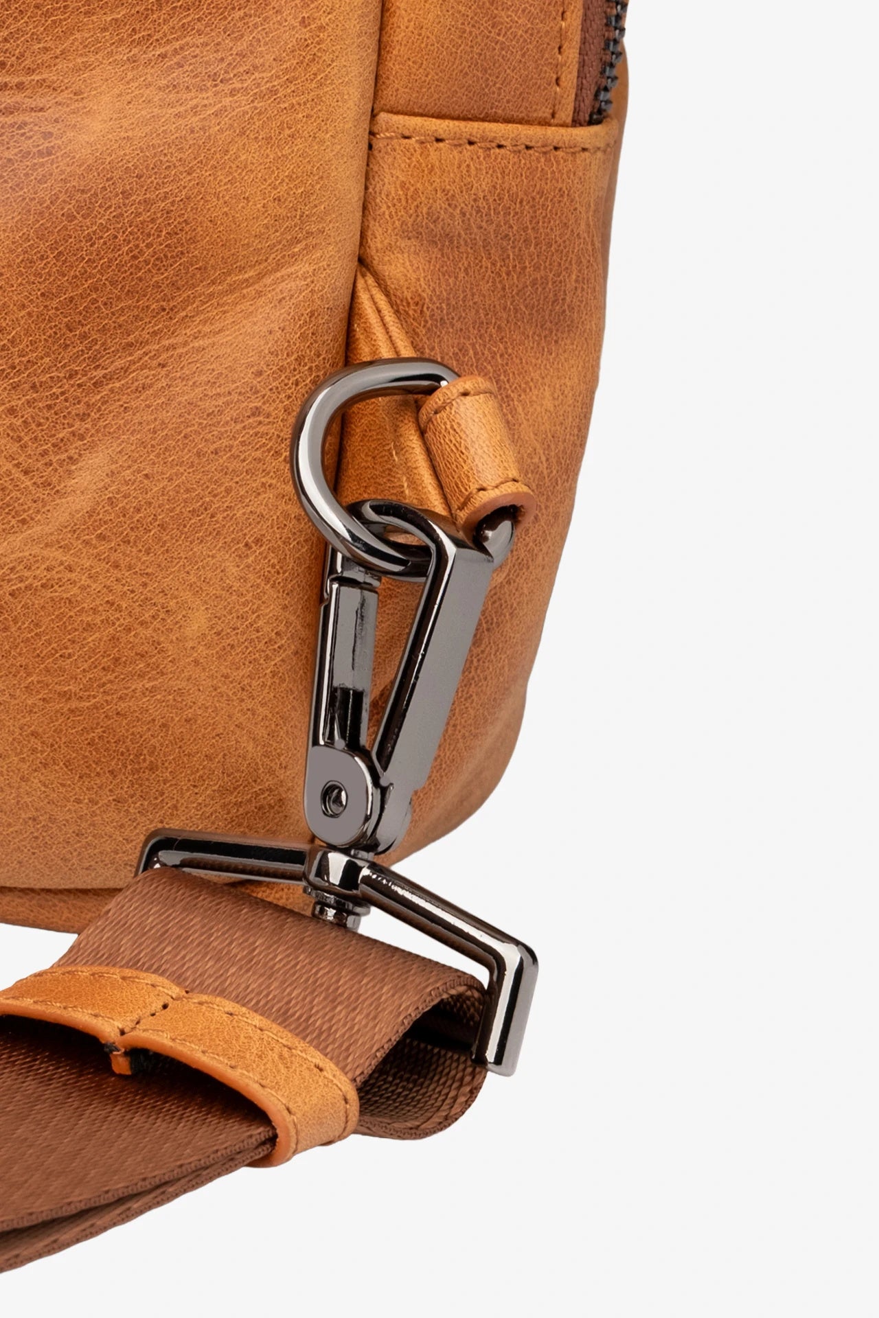 Grain Hakiki Deri Sırt Çantası