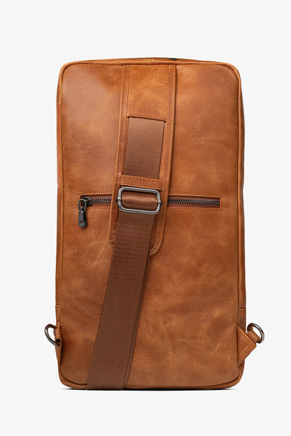 Grain Hakiki Deri Sırt Çantası