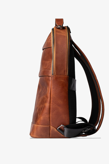 Rex Hakiki Deri Sırt Çantası