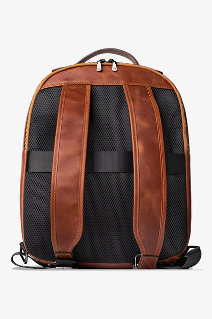 Rex Hakiki Deri Sırt Çantası