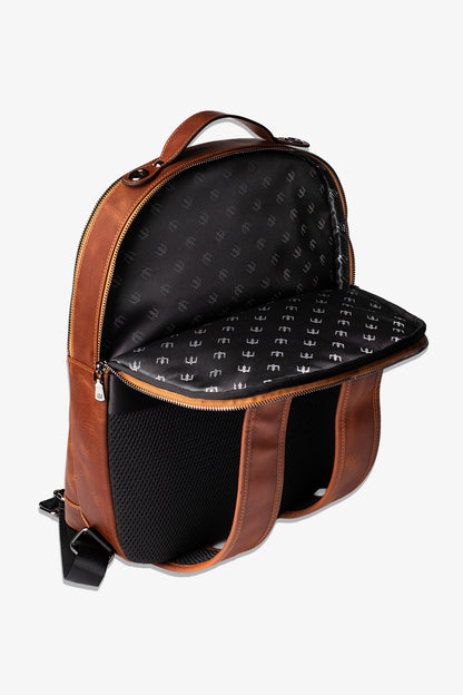 Rex Hakiki Deri Sırt Çantası